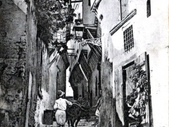 Alger Une Rue de la Casbah