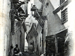 Alger Une Rue de la Casbah