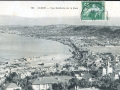 Alger Vue Generale de la Baie
