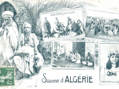 Algerie Souvenir de