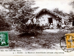 Blida-Le-Marabout-Abd-el-Kader