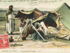 Campement de Nomades