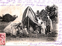 Campment de Nomades