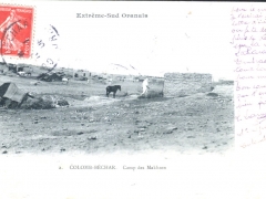 Colomb Bechar Camp des Makhzen