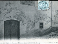 Gorges de la Chiffa Fresques de Desjardins Hotel du Ruisseau des Singes