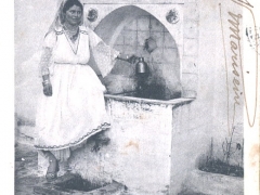 Jeune Mauresque a la fontaine