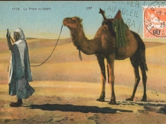La Priere au desert