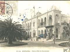 Mustapha Palais d'Ete du Gouverneur