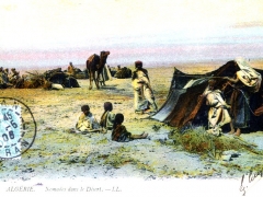 Nomades dans le Desert