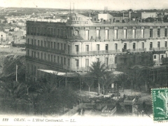 Oran L'Hotel Continental