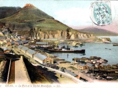 Oran Le Port et le Djebel Mourdjajo