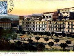 Oran Place de la Republique