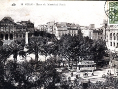 Oran Place du Marechal Foch
