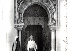 Oran Porte de la Mosquee du Pacha