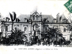 Sidi bel Abbes L'Hotel de Ville