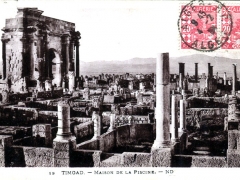 Timgad Maison de la Piscine