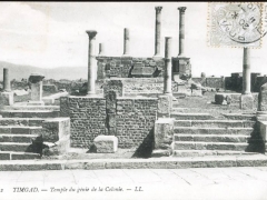 Timgad Temple du genie de la Colonie
