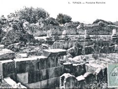 Tipaza Fontaine Romaine