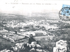 Tlemcen Panorama pris du plateau de Lella Seti