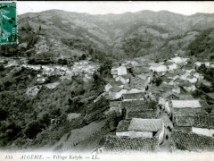 Village-Kabyle