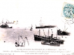 Voyage en Algerie du President de la Republique Avril 1903
