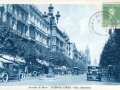 Buenos-Aires-Avenida-de-Mayo