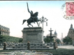 Buenos Aires Estatua Belgrano