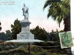 Buenos Aires Estatua Eduardo Costa
