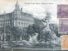 Buenos Aires Fuente Lola Mora