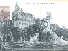 Buenos Aires Fuente de Lola Mora