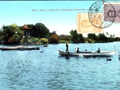 Buenos Aires Lago de Palermo