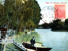 Buenos Aires Lago de Palermo