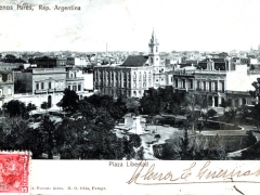 Buenos Aires Palza Libertad