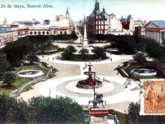 Buenos Aires Plaza 25 de Mayo