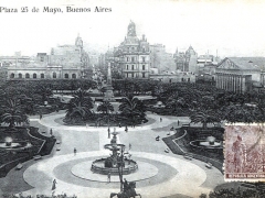 Buenos Aires Plaza 25 de Mayo
