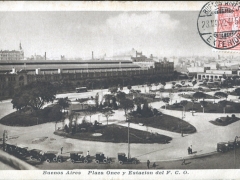 Buenos Aires Plaza Once y Estacion del FCO