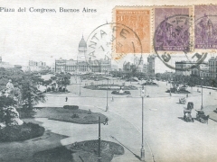 Buenos Aires Plaza de Congreso