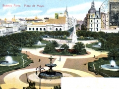 Buenos Aires Plaza de Mayo