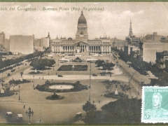 Buenos Aires Plaza del Congreso