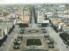 Buenos Aires Plaza del Congreso Vista General