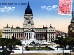 Buenos Aires Plaza del Congreso