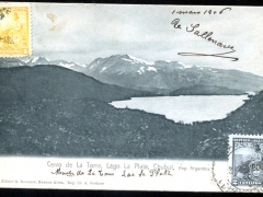 Cerro de la Torre Lago la Plata Chubut