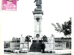 Chivileoy Monumento a Cristobal Colon