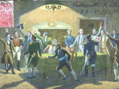 La Noche del 20 de Mayo de 1810 en Casa Pena