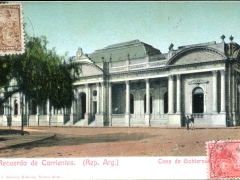 Recuerdo de Corrientes Casa de Gobierno