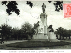 Rosario Sarmiento Plaza Santa Rosa