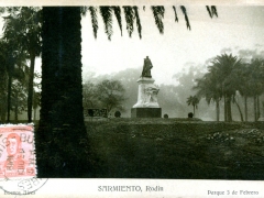 Sarmiento Rodin Parque 3 de Febrero