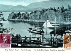 Territorio Rio Negro Lago Nahuel Huapi Puerto Bueno