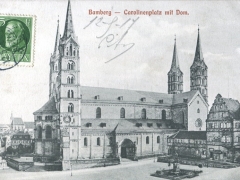 Bamberg Blick auf den Dom