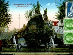Ludwigshafen a Rhein Jubiläumsbrunnen